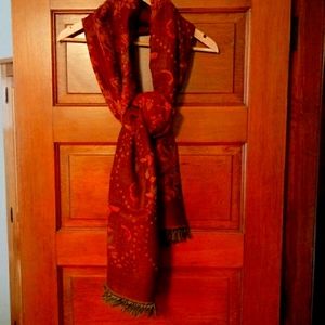 THE TERRITORY AHEAD WOOL SCARF